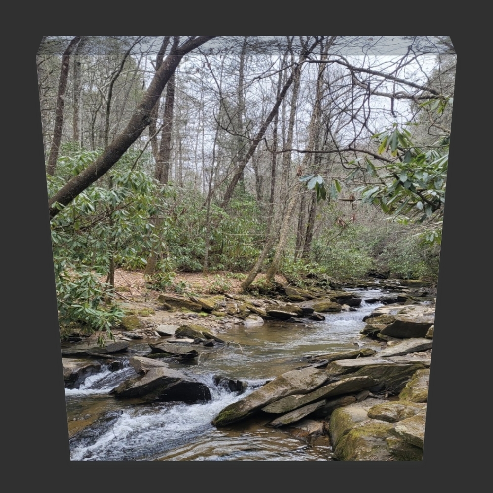 Canvas creek photo